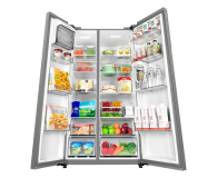 Lodówka Midea MDRS925CIE46M Side by Side No Frost 177,5cm Inox Dzbanek Kostkarka 700L - 1525963 - zdjęcie 7